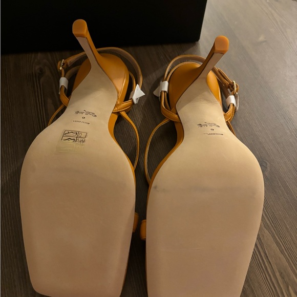 Coach Kaia Papaya Heel size 9 - Picture 3 of 3